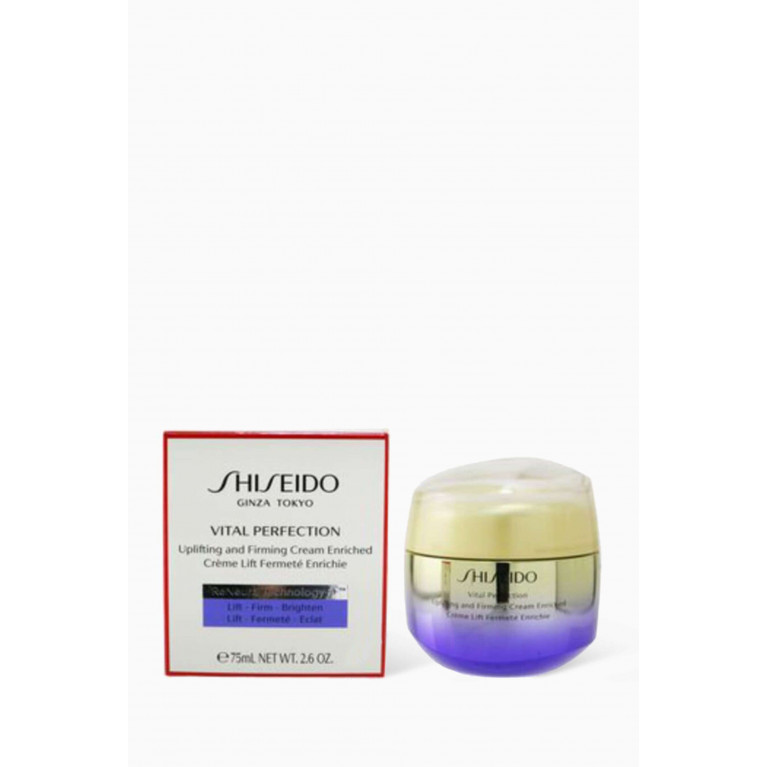 Shiseido - Vital Perfection Uplifting & Firming Cream Enriched, 75ml