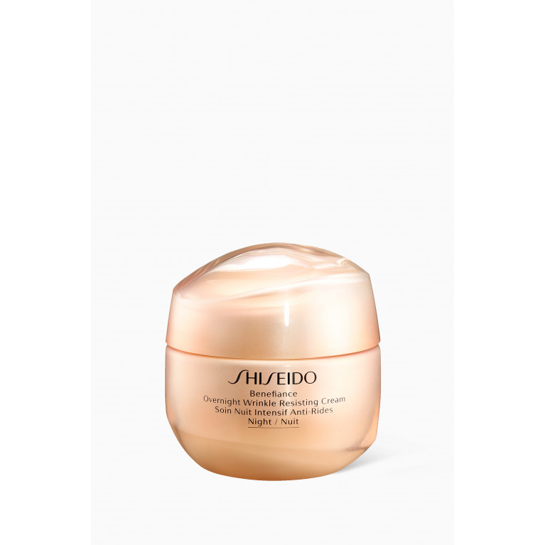 Shiseido - Benefiance Overnight Wrinkle Resisting Cream, 50ml