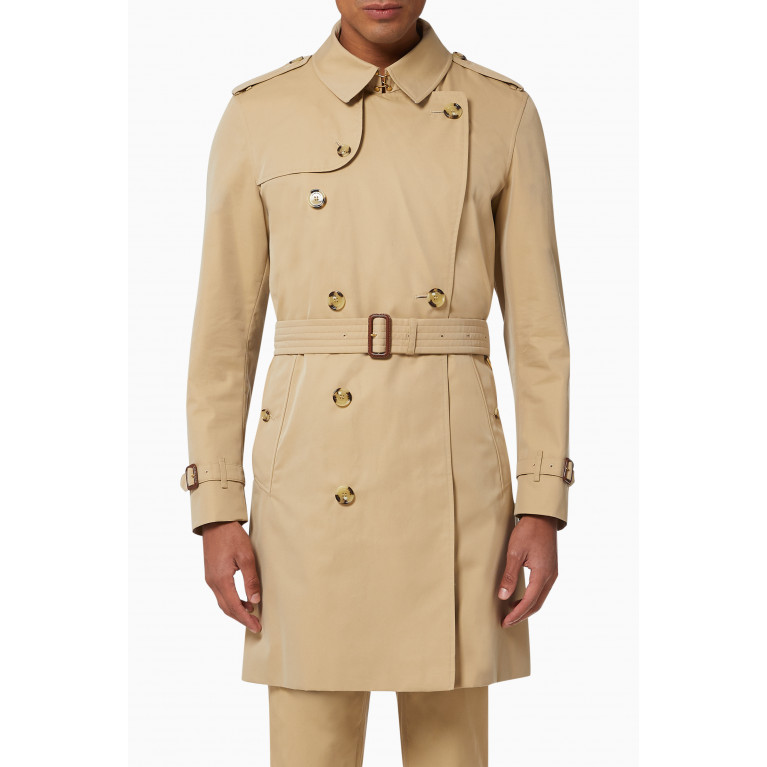Burberry - The Mid-length Kensington Heritage Trench Coat