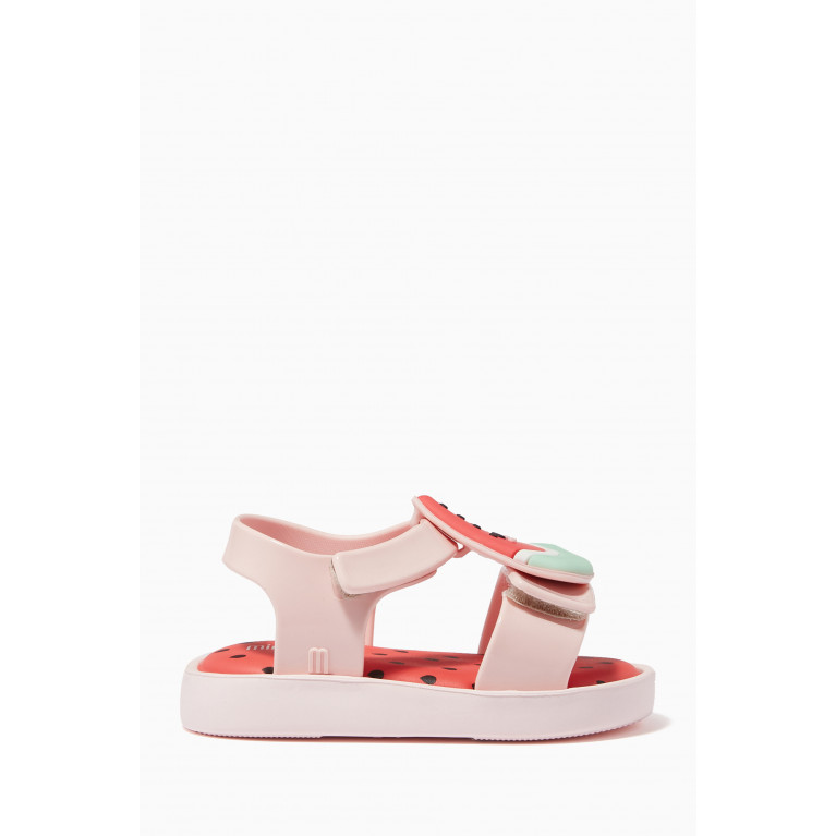Mini Melissa - Jump Fruitland Sandals Pink