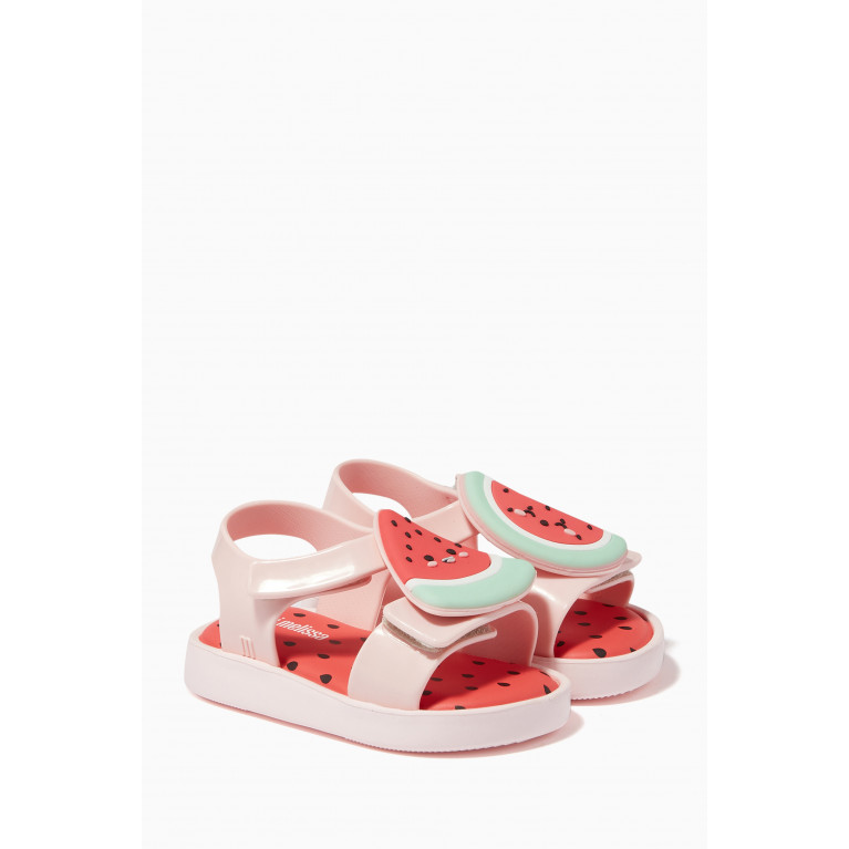 Mini Melissa - Jump Fruitland Sandals Pink