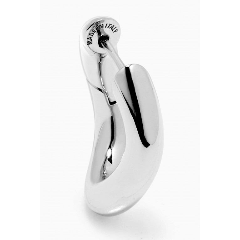 Balenciaga - Loop XS Earrings in Shiny Brass