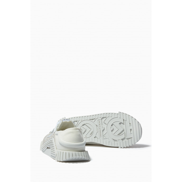 Dolce & Gabbana - Cordonetto NS1 Sneakers in Lace White