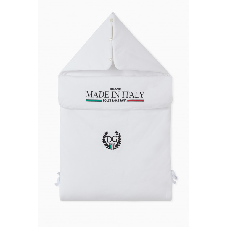 Dolce & Gabbana - DG Laurel Sleeping Bag in Cotton