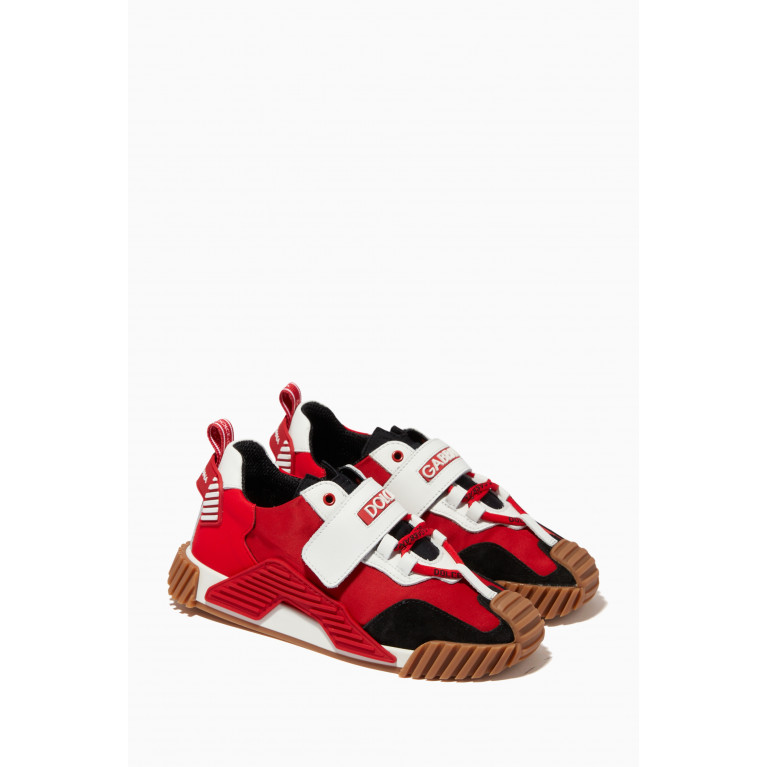Dolce & Gabbana - NS1 Sneakers in Leather & Nylon