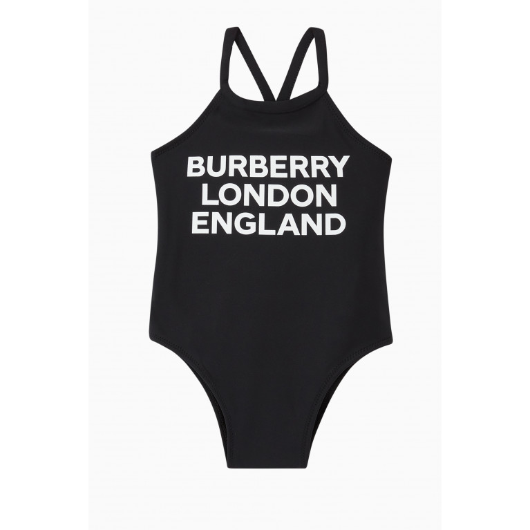 Burberry - Logo Nylon Swimsuit