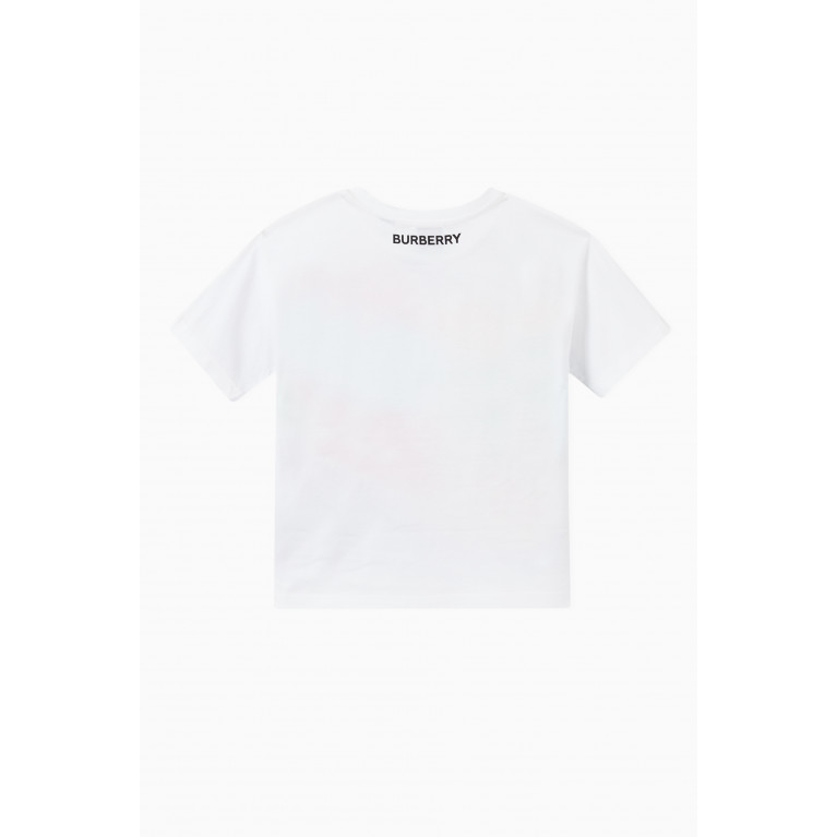 Burberry - Confectionery Cotton T-shirt