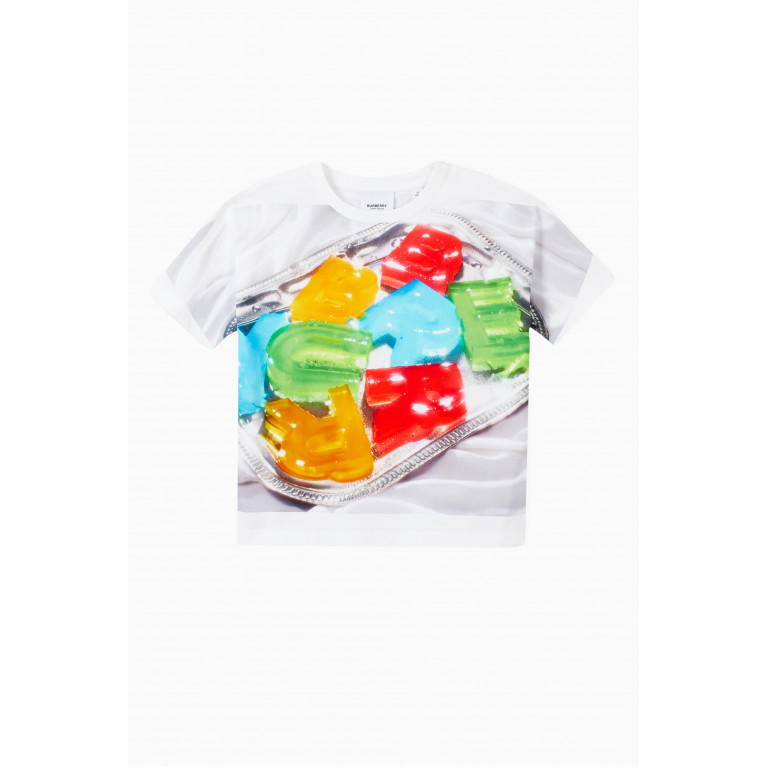 Burberry - Confectionery Cotton T-shirt
