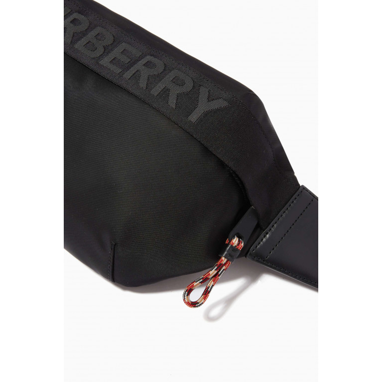 Burberry - Logo Detail Sonny Bum Bag in ECONYL®