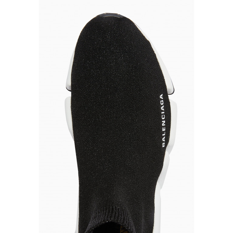 Balenciaga - Speed 2.0 Sneakers in Lurex Technical Knit