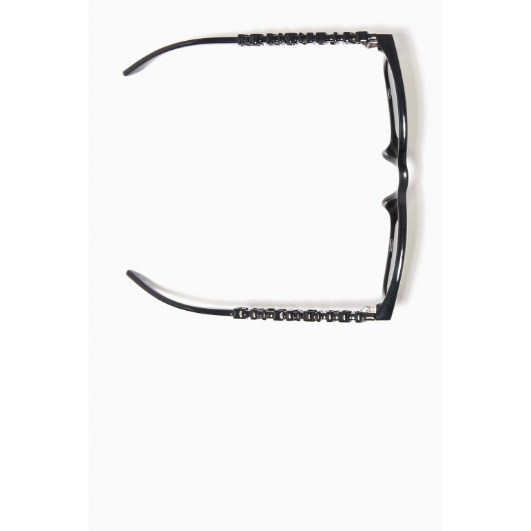 Balenciaga - Square D-Frame Sunglasses in Acetate