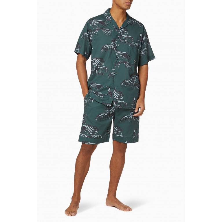 Desmond & Dempsey - Bocas Cuban Pyjama Shirt