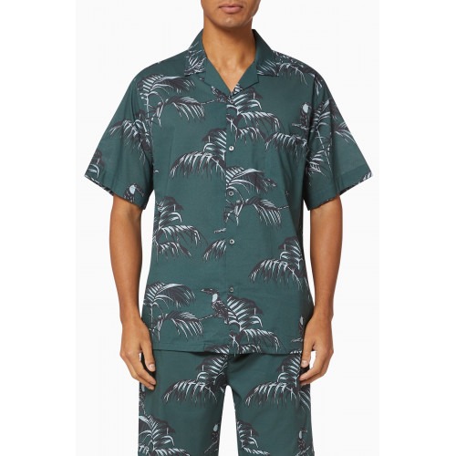 Desmond & Dempsey - Bocas Cuban Pyjama Shirt