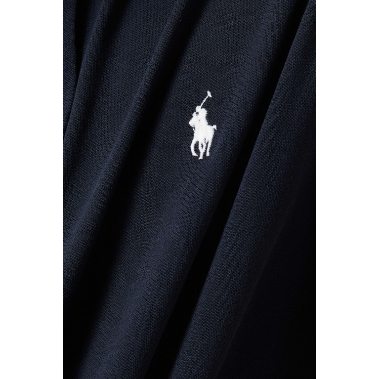 Polo Ralph Lauren - Featherweight Logo Shirt in Cotton-mesh