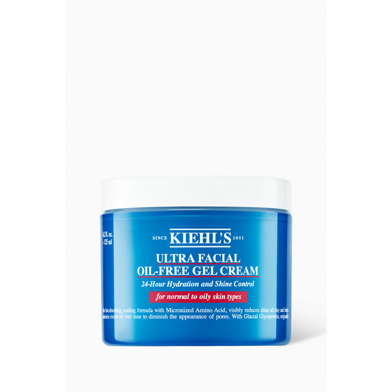 Kiehl's - Ultra Facial Oil-Free Gel Cream, 125ml