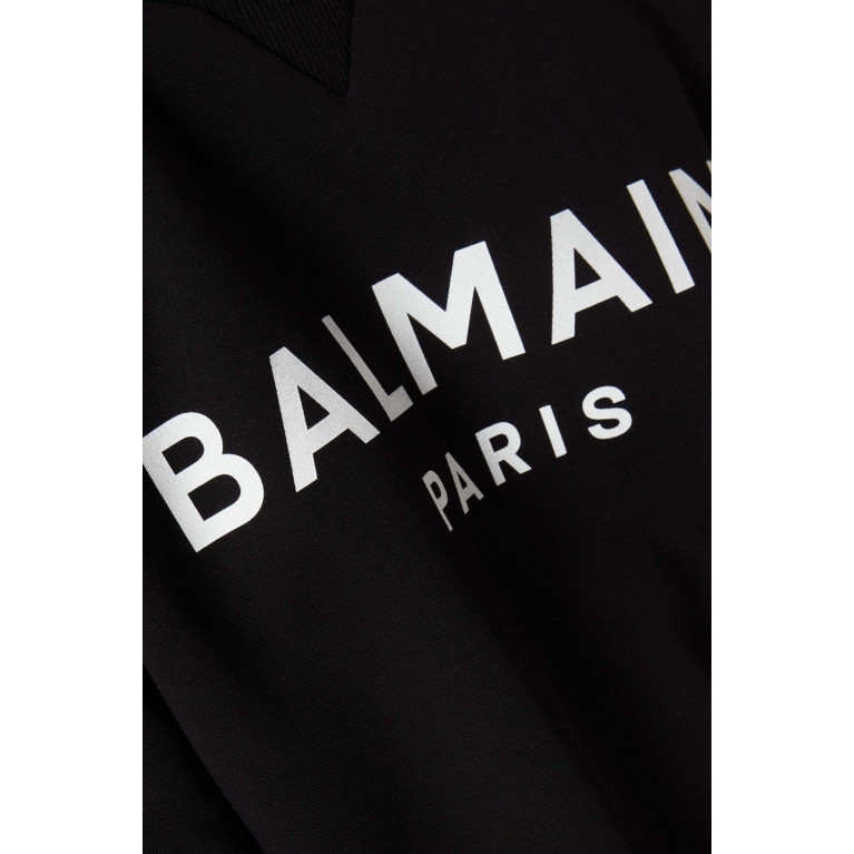 Balmain - Logo Cotton Sweatshirt