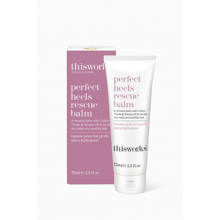 This Works - Perfect Heels Rescue Balm, 75ml