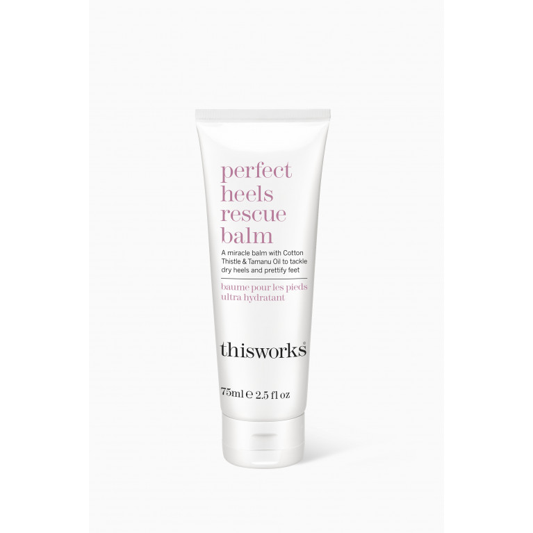 This Works - Perfect Heels Rescue Balm, 75ml