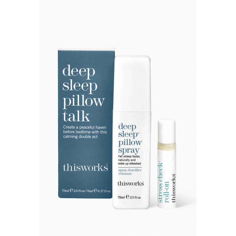 This Works - Deep Sleep Pillow Talk Kit