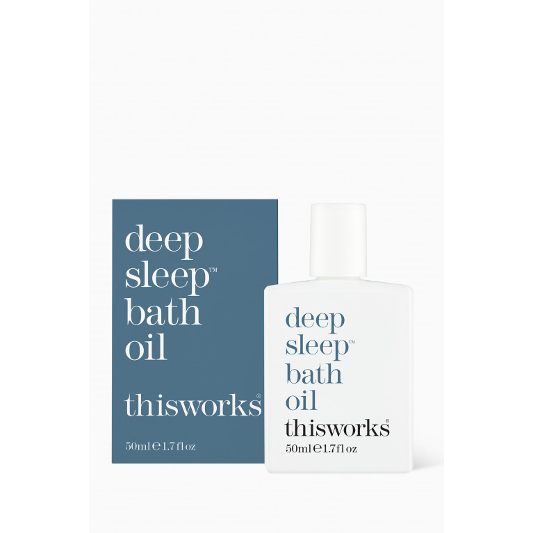 This Works - Deep Sleep Bath Oil, 50ml