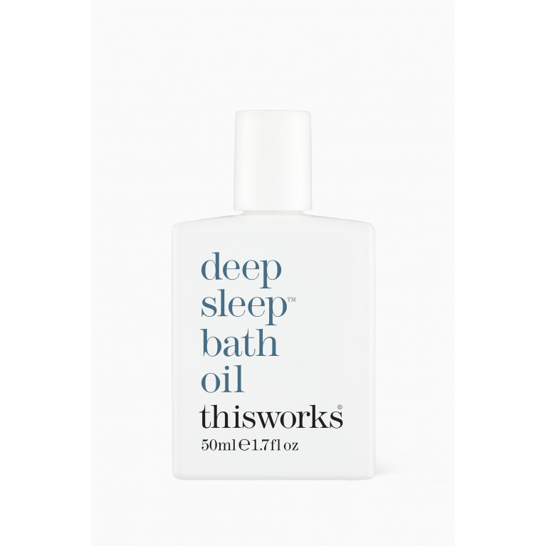 This Works - Deep Sleep Bath Oil, 50ml