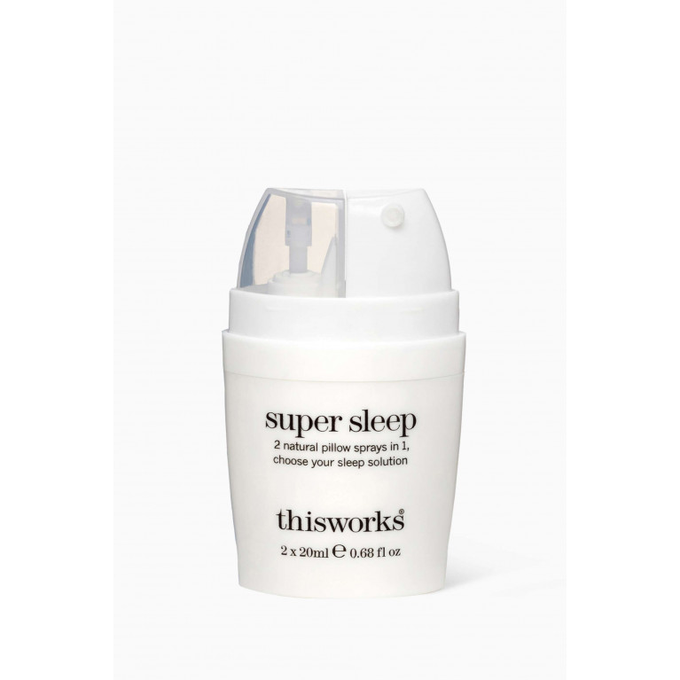 This Works - Super Sleep Dual Pillow Spray, 2 x 20ml