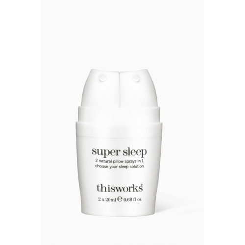 This Works - Super Sleep Dual Pillow Spray, 2 x 20ml
