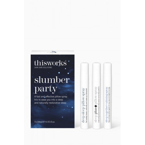 This Works - Slumber Party Kit, 3 x 10ml