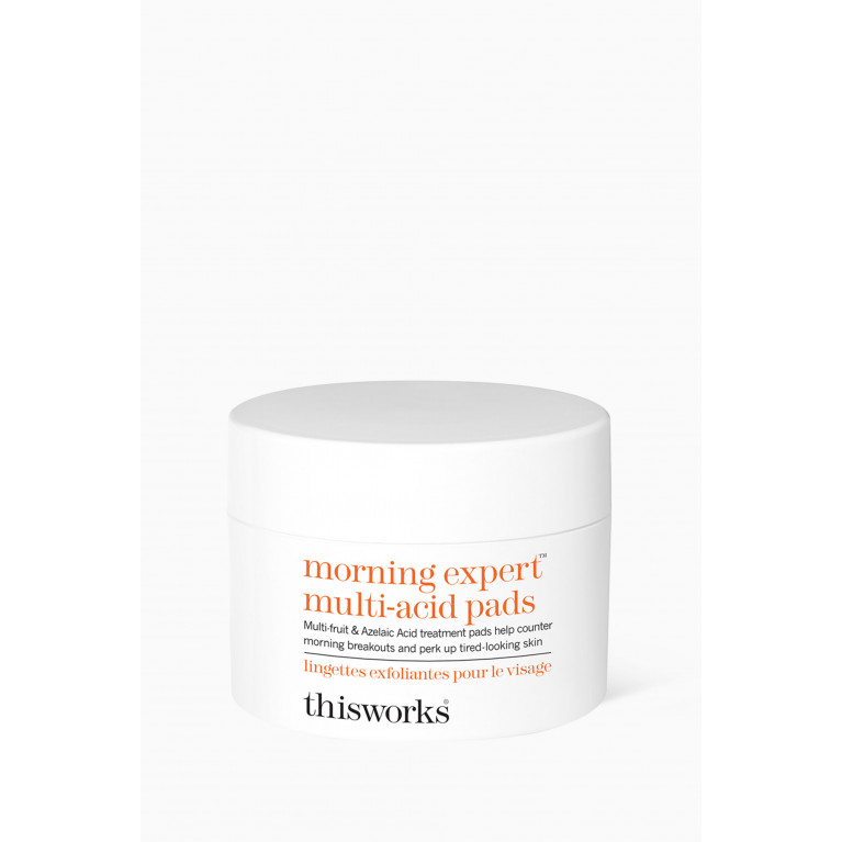 This Works - Morning Expert Multi-Acid Pads