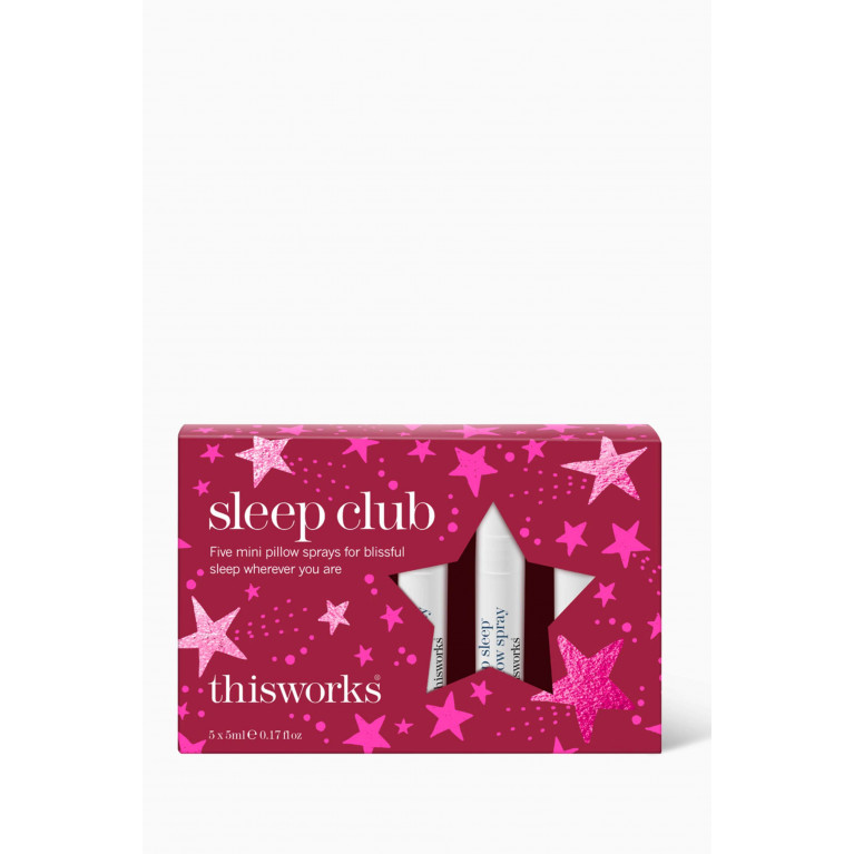 This Works - Sleep Club Kit, 5 x 5ml