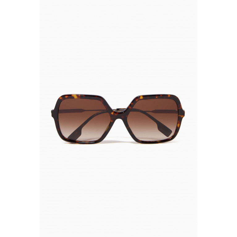 Burberry - Oversized Square Frame Sunglasses