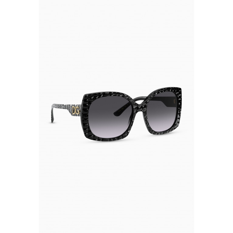Dolce & Gabbana - Square Sunglasses in Acetate