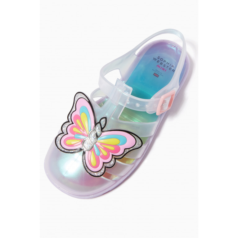 Sophia Webster - Mini Unicorn Jelly Sanadals Multicolour