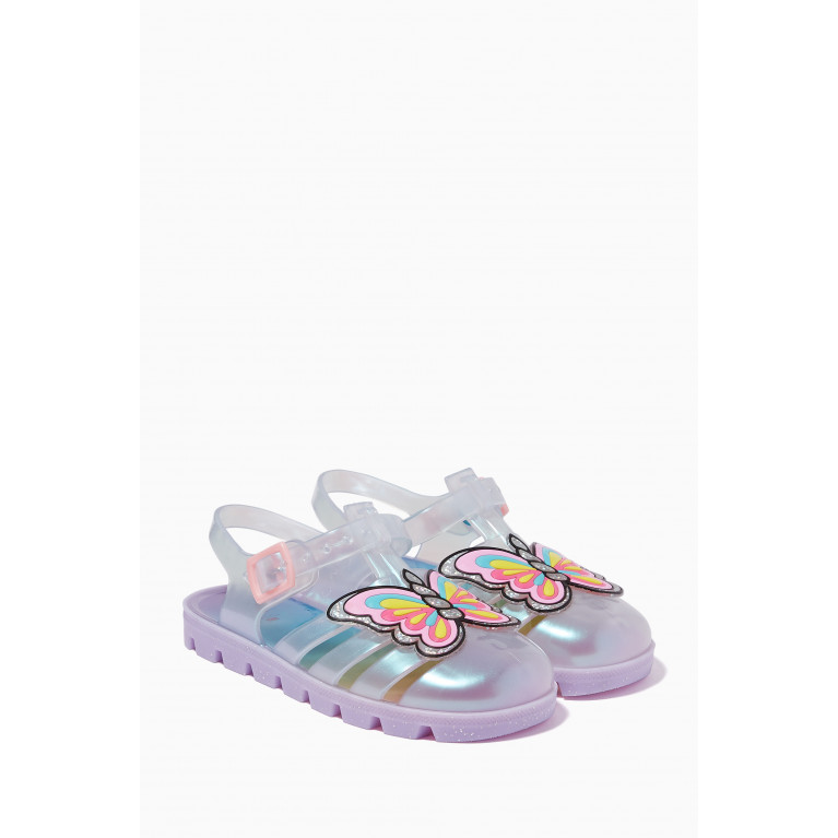 Sophia Webster - Mini Unicorn Jelly Sanadals Multicolour