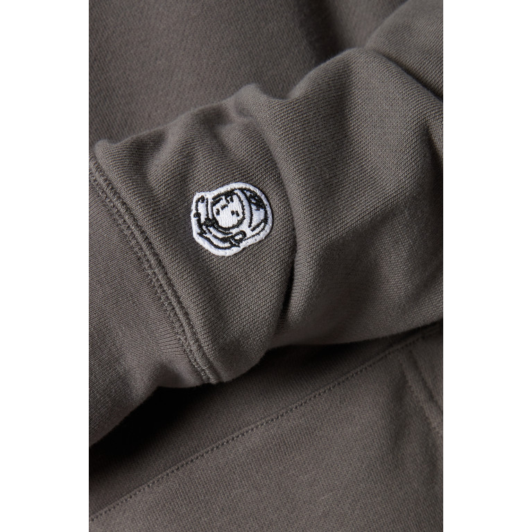 Billionaire Boys Club - Small Arch Logo Hoodie in Cotton Grey