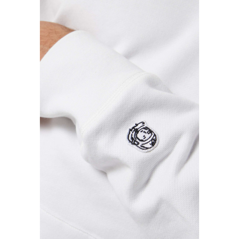 Billionaire Boys Club - Small Arch Logo Hoodie in Cotton White