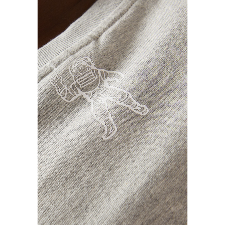 Billionaire Boys Club - Small Arch Logo T-shirt in Cotton Grey