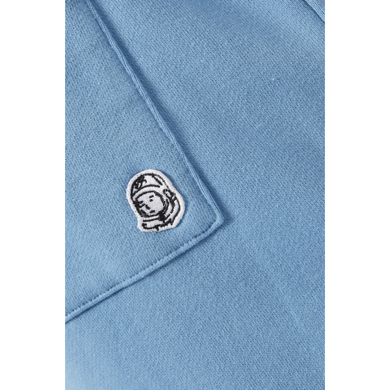 Billionaire Boys Club - Small Arch Logo Shorts in Cotton Blue