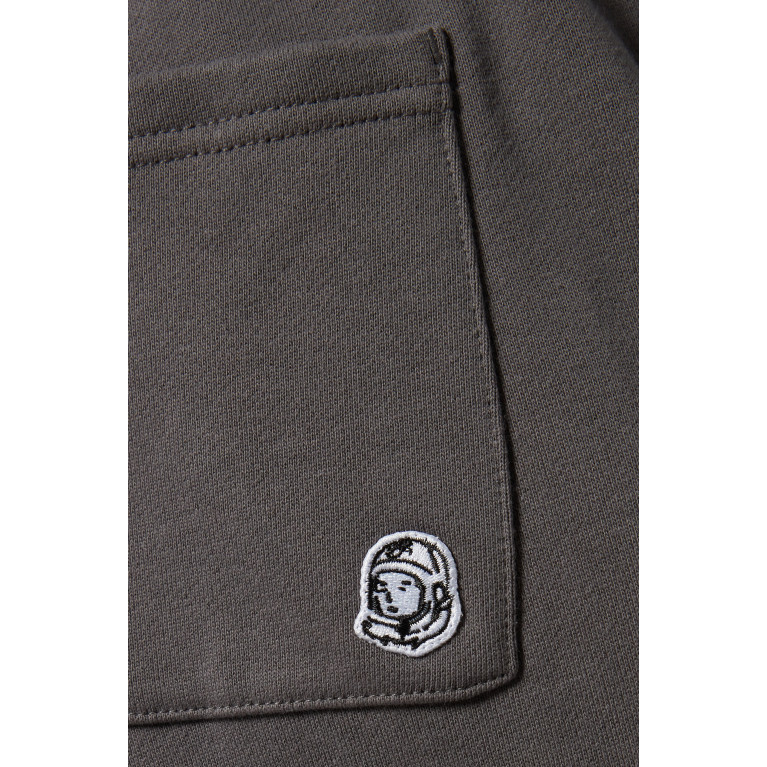 Billionaire Boys Club - Small Arch Logo Cotton Shorts Grey