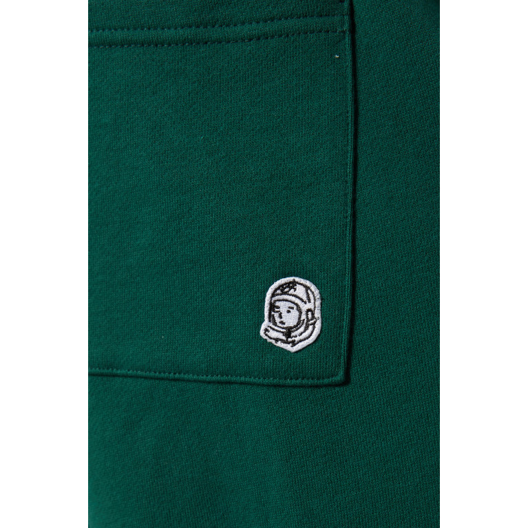 Billionaire Boys Club - Small Arch Logo Cotton Shorts Green