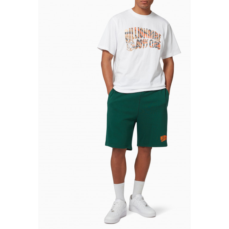 Billionaire Boys Club - Small Arch Logo Cotton Shorts Green