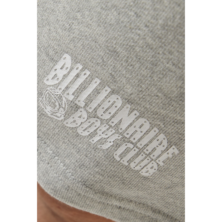 Billionaire Boys Club - Small Arch Logo Shorts in Cotton Grey