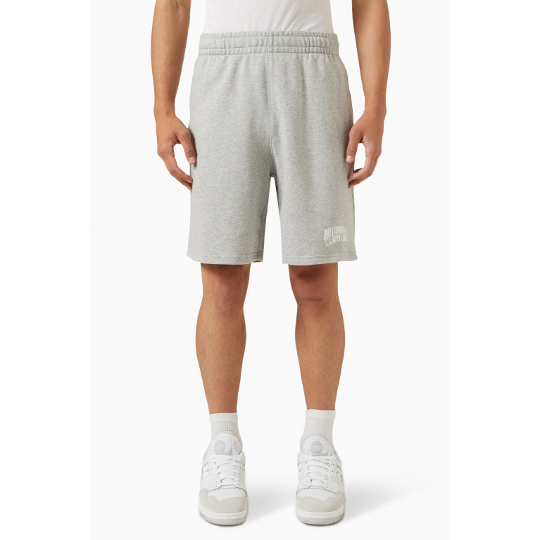 Billionaire Boys Club - Small Arch Logo Shorts in Cotton Grey