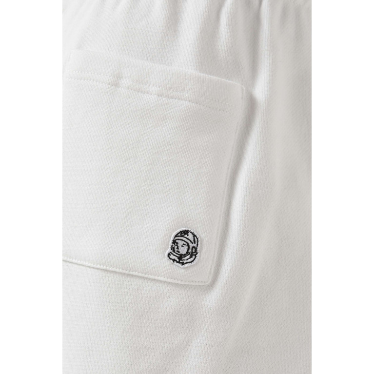 Billionaire Boys Club - Small Arch Logo Shorts in Cotton White