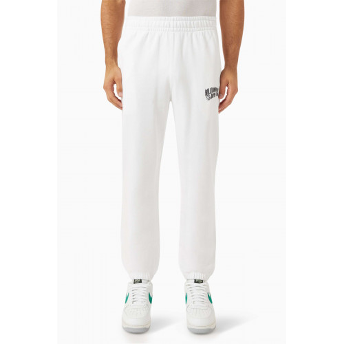 Billionaire Boys Club - Small Arch Logo Sweatpants in Cotton White