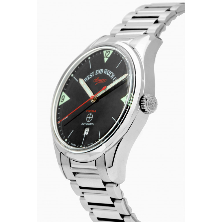 West End Watch Co. - Sowar Prima Automatic Watch, 39mm