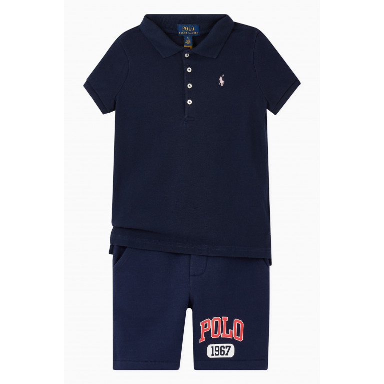 Polo Ralph Lauren - Pony Polo in Stretch Mesh