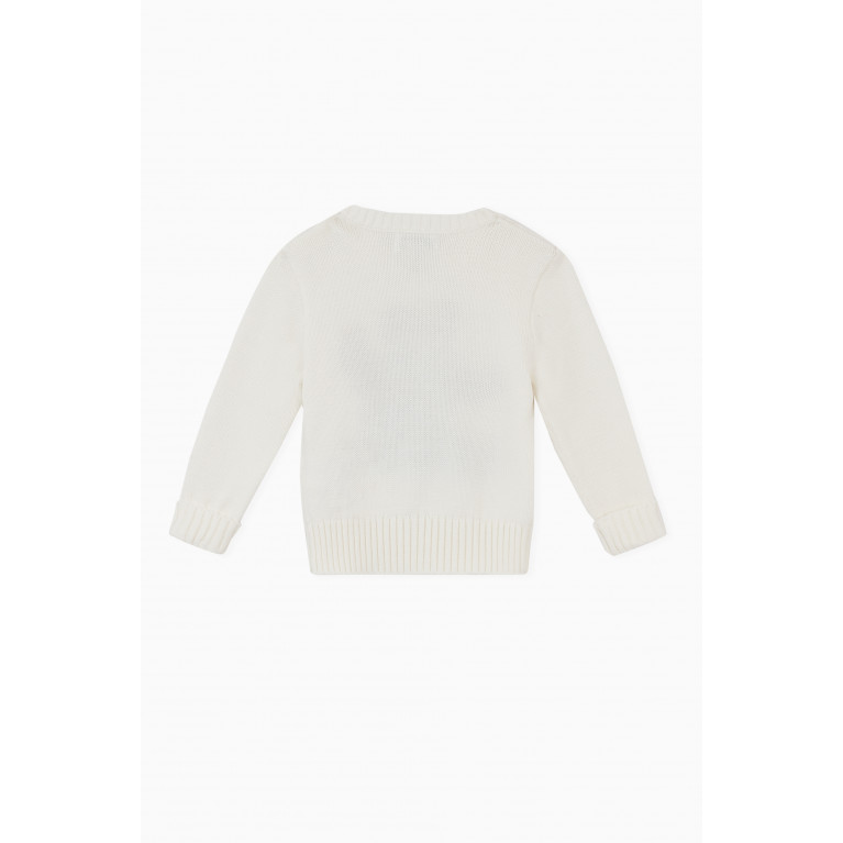 Polo Ralph Lauren - Polo Bear Sweater in Cotton