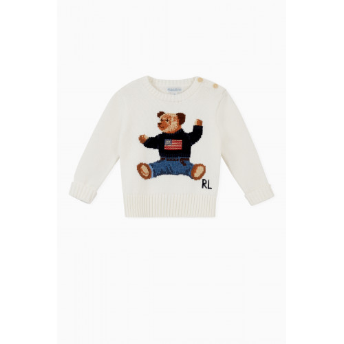 Polo Ralph Lauren - Polo Bear Sweater in Cotton