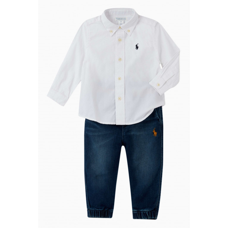 Polo Ralph Lauren - Oxford Shirt in Cotton